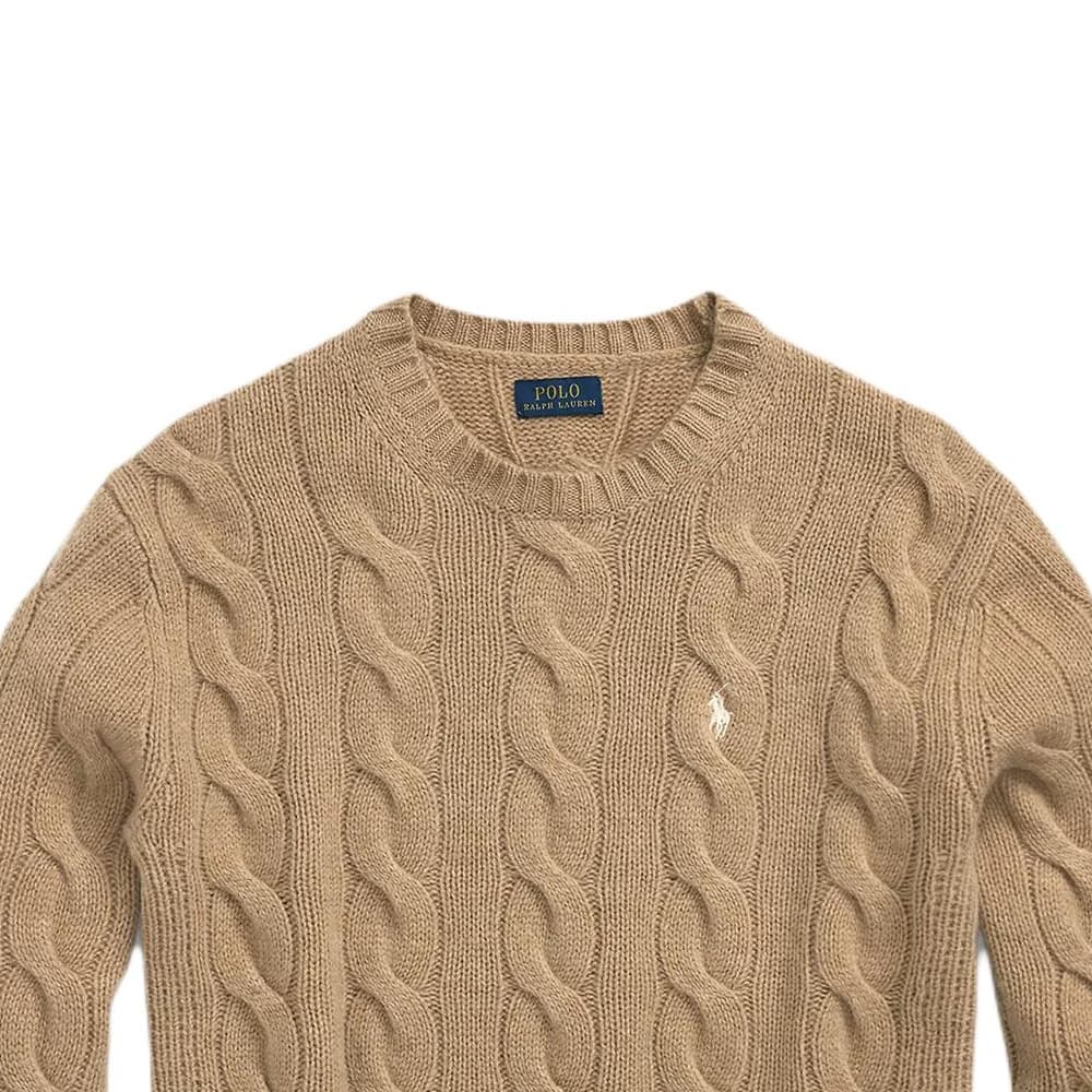 Кардиган Polo Ralph Lauren Свитер Стандартный размер Женские Коричневый - изображение 2