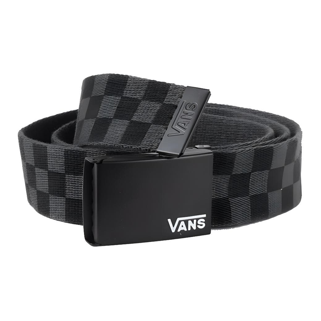 Ремень Vans Belt Black/Charcoal - изображение 4
