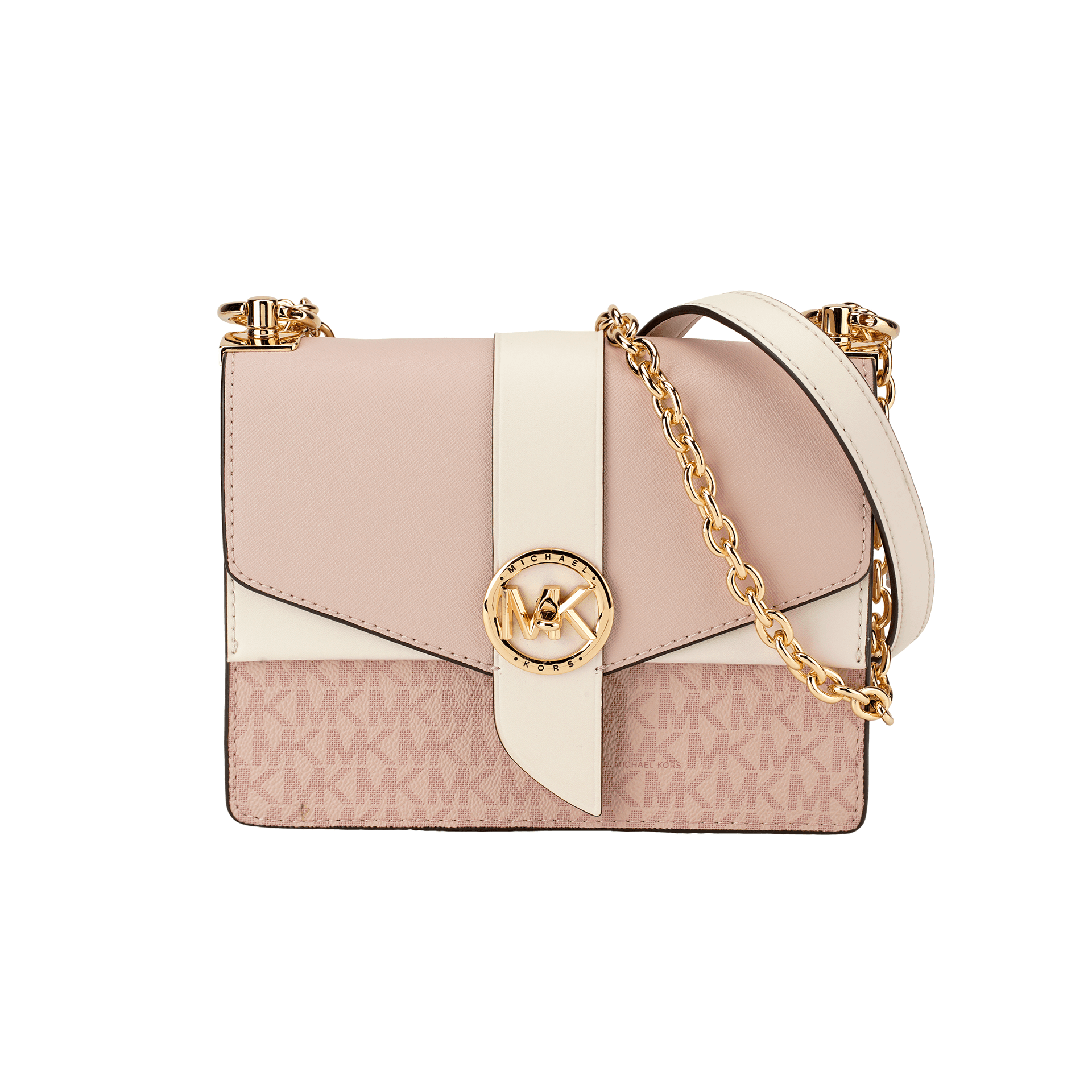 Мини-сумка MICHAEL KORS MK Greenwich LOGO - изображение 2