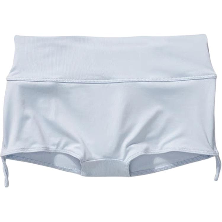 Трусы Victoria's Secret Розовые боксерки женские 1 упаковка синие - изображение 1
