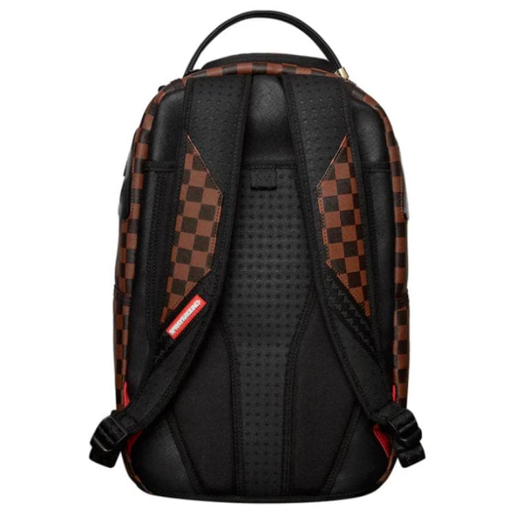 Рюкзак SPRAYGROUND Поливинилхлорид Рюкзак Унисекс Коричневый и Черный - изображение 5
