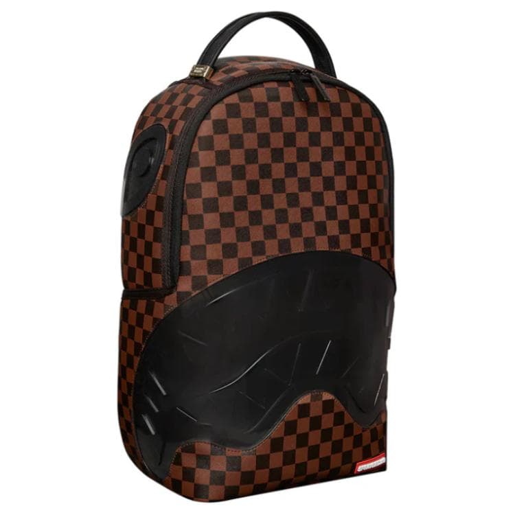 Рюкзак SPRAYGROUND Поливинилхлорид Рюкзак Унисекс Коричневый и Черный - изображение 3