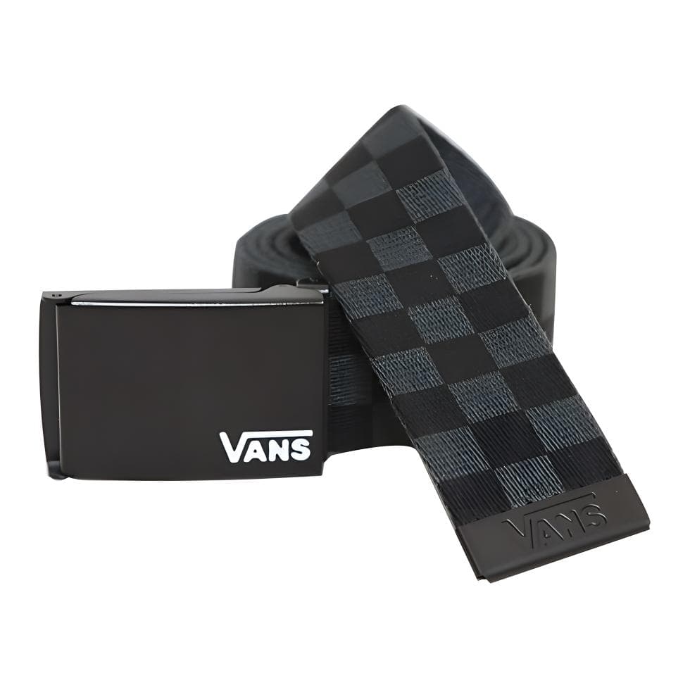 Ремень Vans Belt Black/Charcoal - изображение 3
