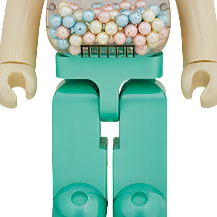 Фигурка BE@RBRICK MY FIRST 1st Pearl Coating 1000% - изображение 4