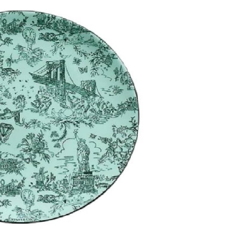 TIFFANY CO. Tiffany Toile 20.8cm - изображение 4
