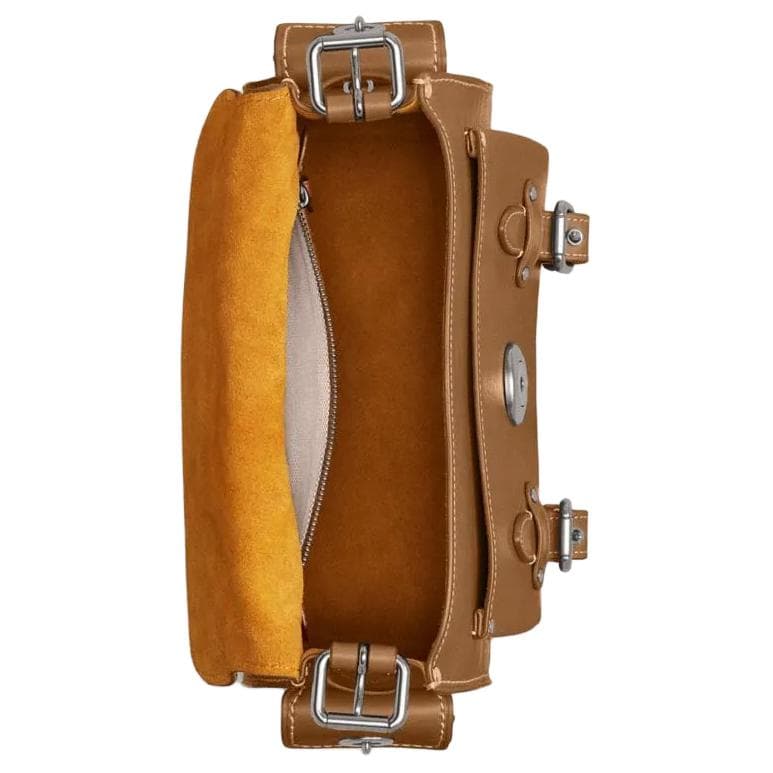 Сумка через плечо COACH Cargo Soft Tabby 26 Honey Brown - изображение 3