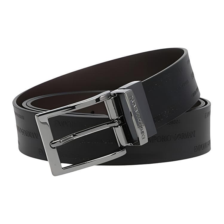 Ремень EMPORIO ARMANI Logo 3.5cm - изображение 4