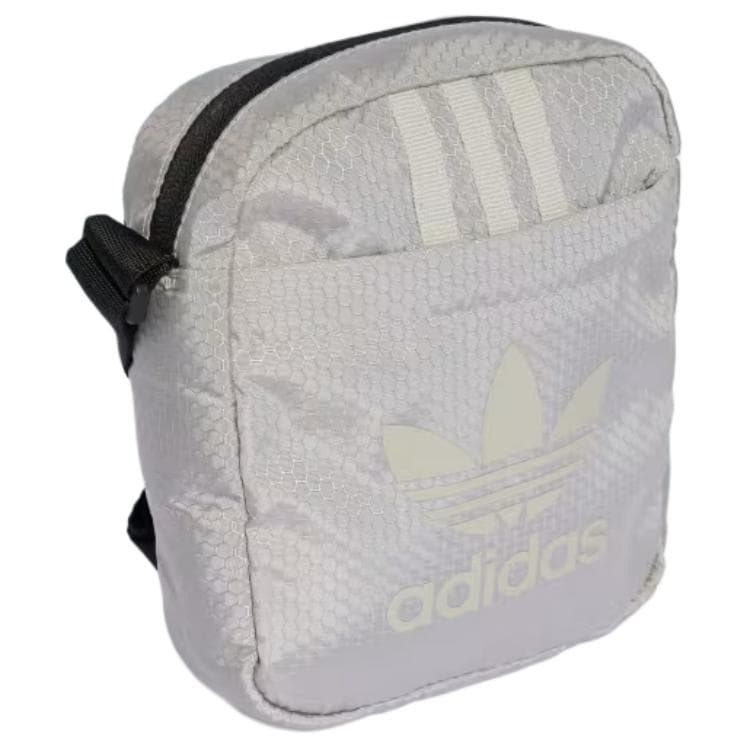 Сумка через плечо Adidas Originals Переработанный полиэстер Сумка через плечо Мужская Серый - изображение 2