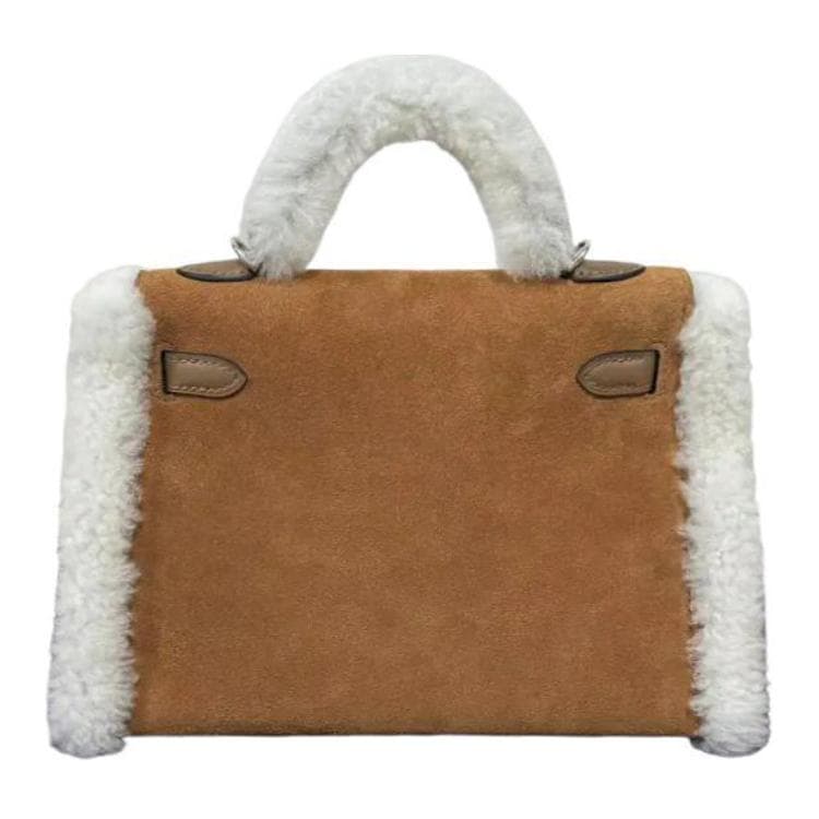 Сумка Hermes Mini Kelly Grizzly - изображение 3