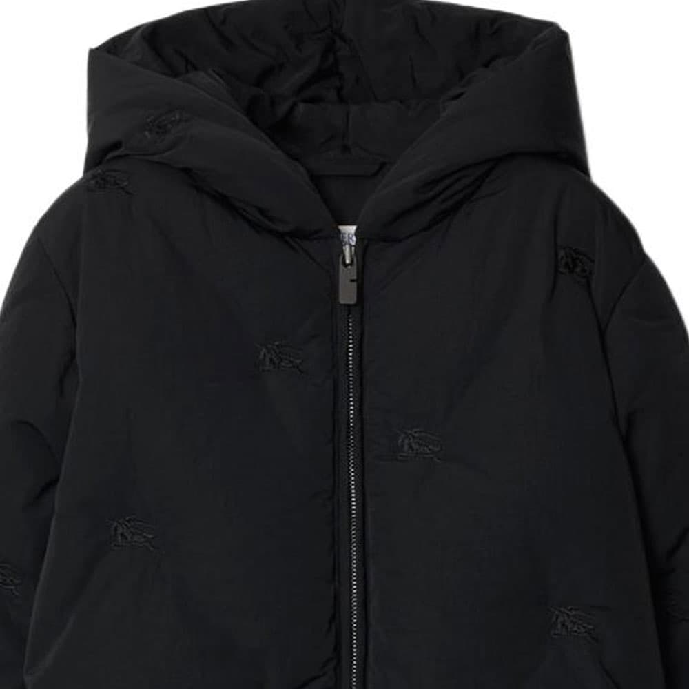 Burberry FW24 Пуховик Детский Черный - изображение 6