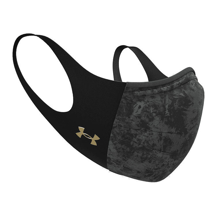 Маска Under Armour Нейлон Полиуретан Эластан Маски для лица Унисекс Черный - изображение 3