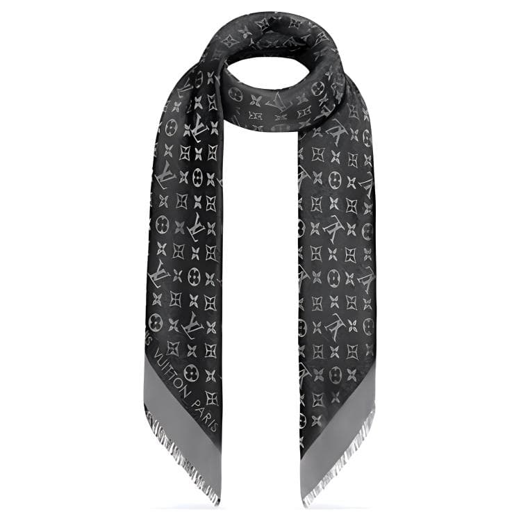 Шарф Louis Vuitton Monogram Shine - изображение 2