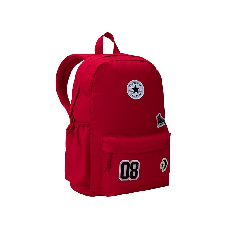 Рюкзак Converse 15L Дизайнерский рюкзак Полиэстер Средний Колледж красный - изображение 2