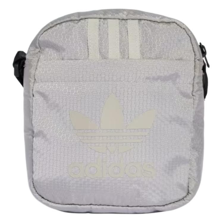 Сумка через плечо Adidas Originals Переработанный полиэстер Сумка через плечо Мужская Серый - изображение 1