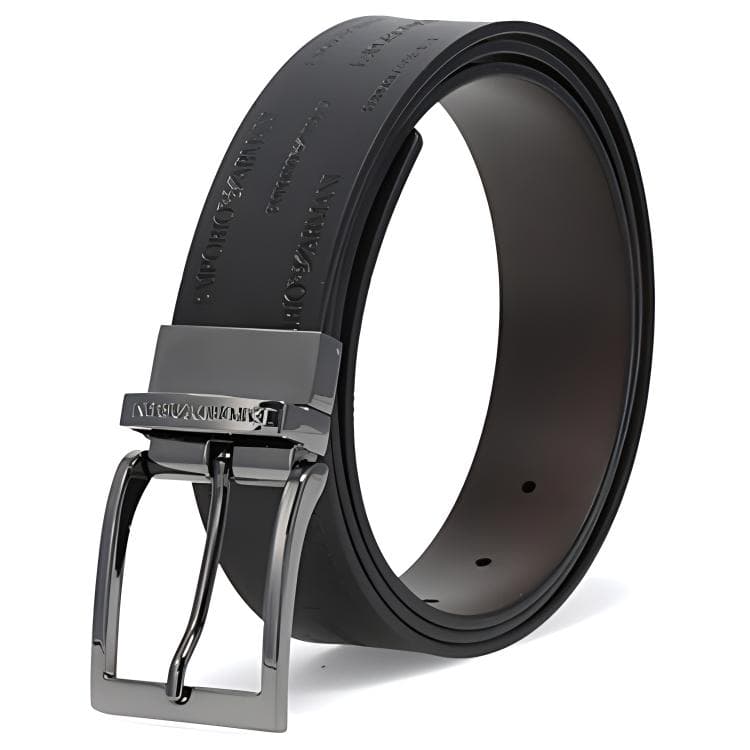 Ремень EMPORIO ARMANI Logo 3.5cm - изображение 5