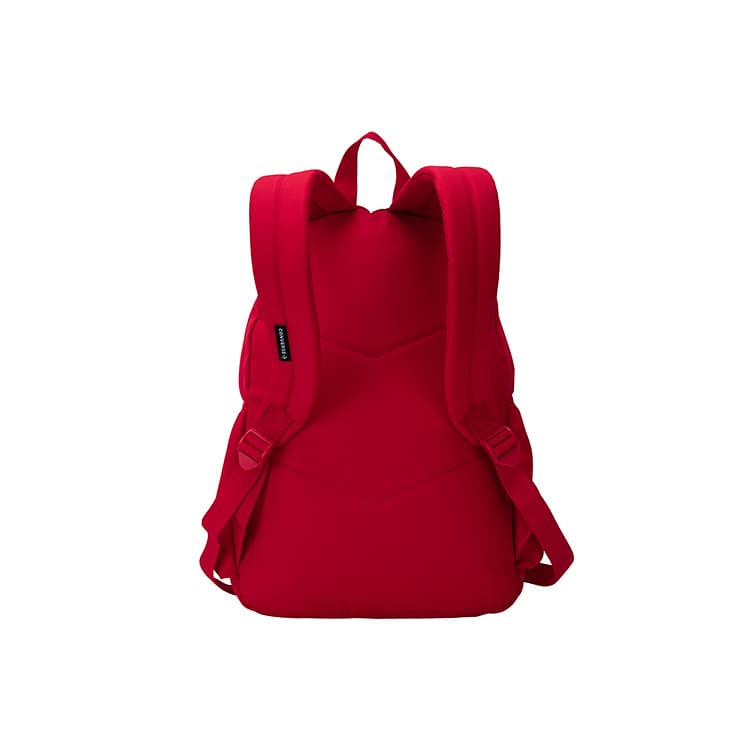 Рюкзак Converse 15L Дизайнерский рюкзак Полиэстер Средний Колледж красный - изображение 4