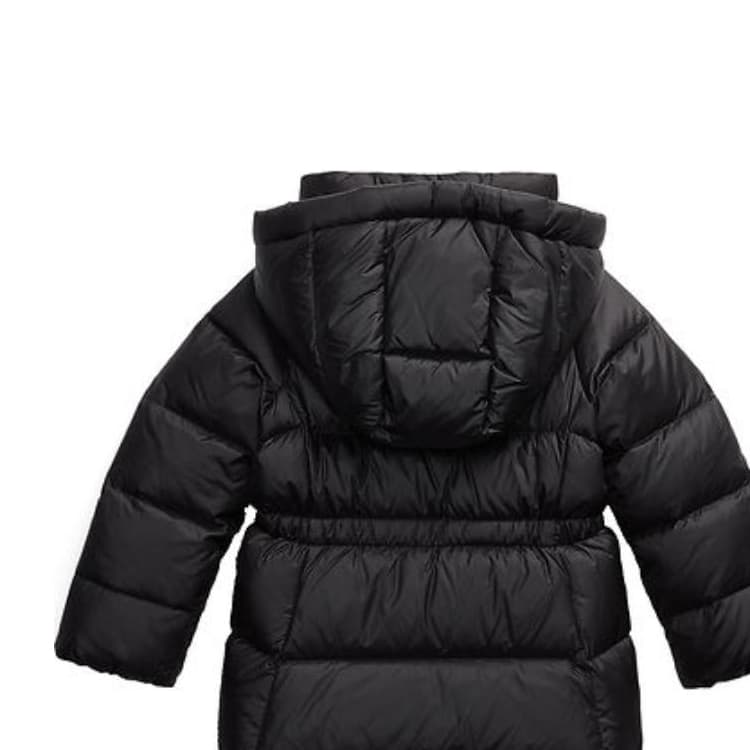 Пуховик Polo Ralph Lauren черного цвета для детей - изображение 5