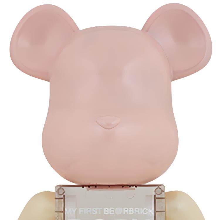 Фигурка BE@RBRICK MY FIRST 1st Pearl Coating 1000% - изображение 2