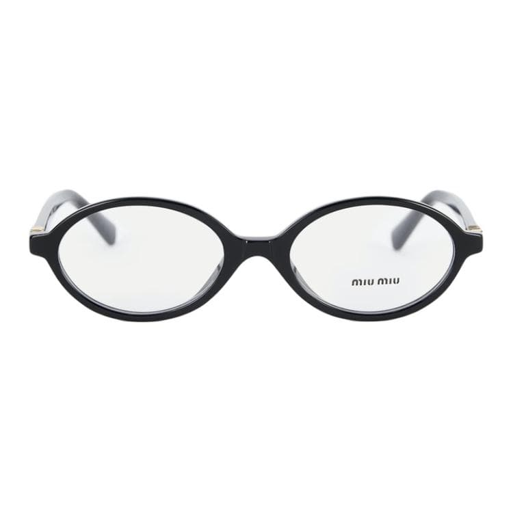 Оправа MIU MIU Оправа для очков Oval Женская Черная - изображение 1
