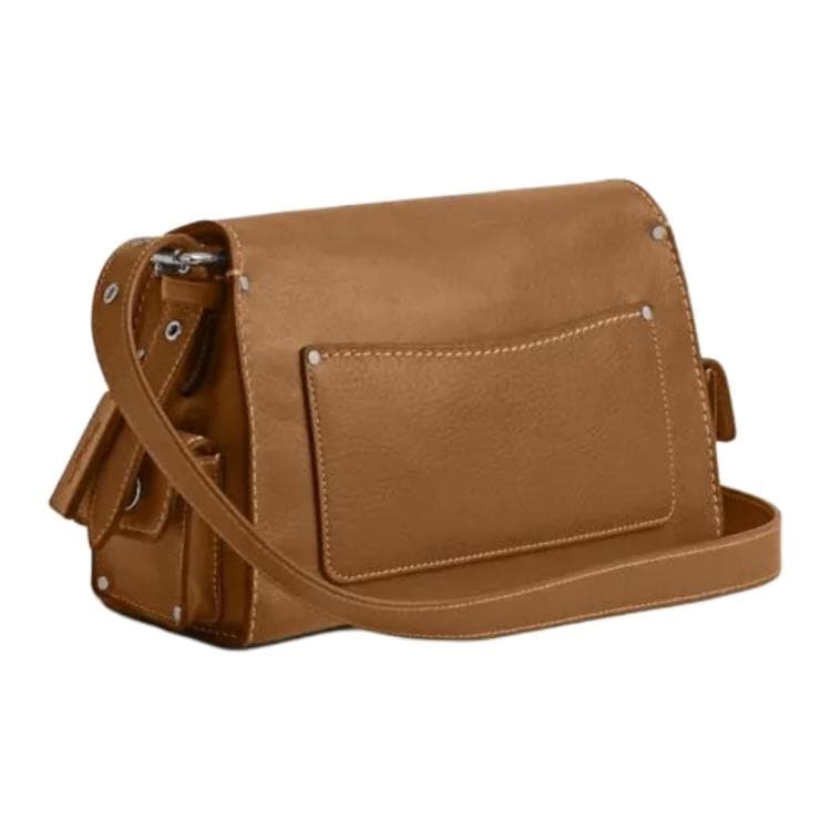 Сумка через плечо COACH Cargo Soft Tabby 26 Honey Brown - изображение 2