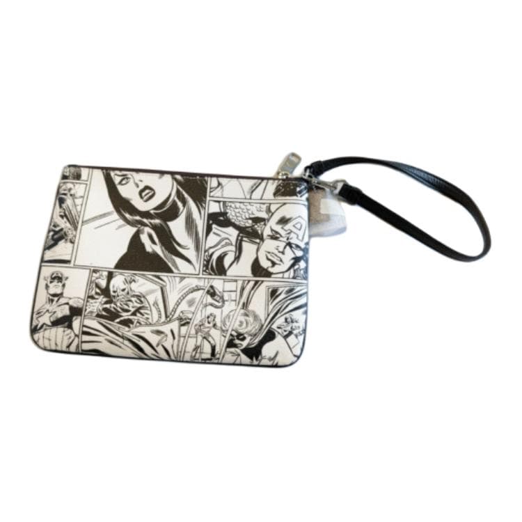 Сумка COACH Marvel Pouch Large White - изображение 4