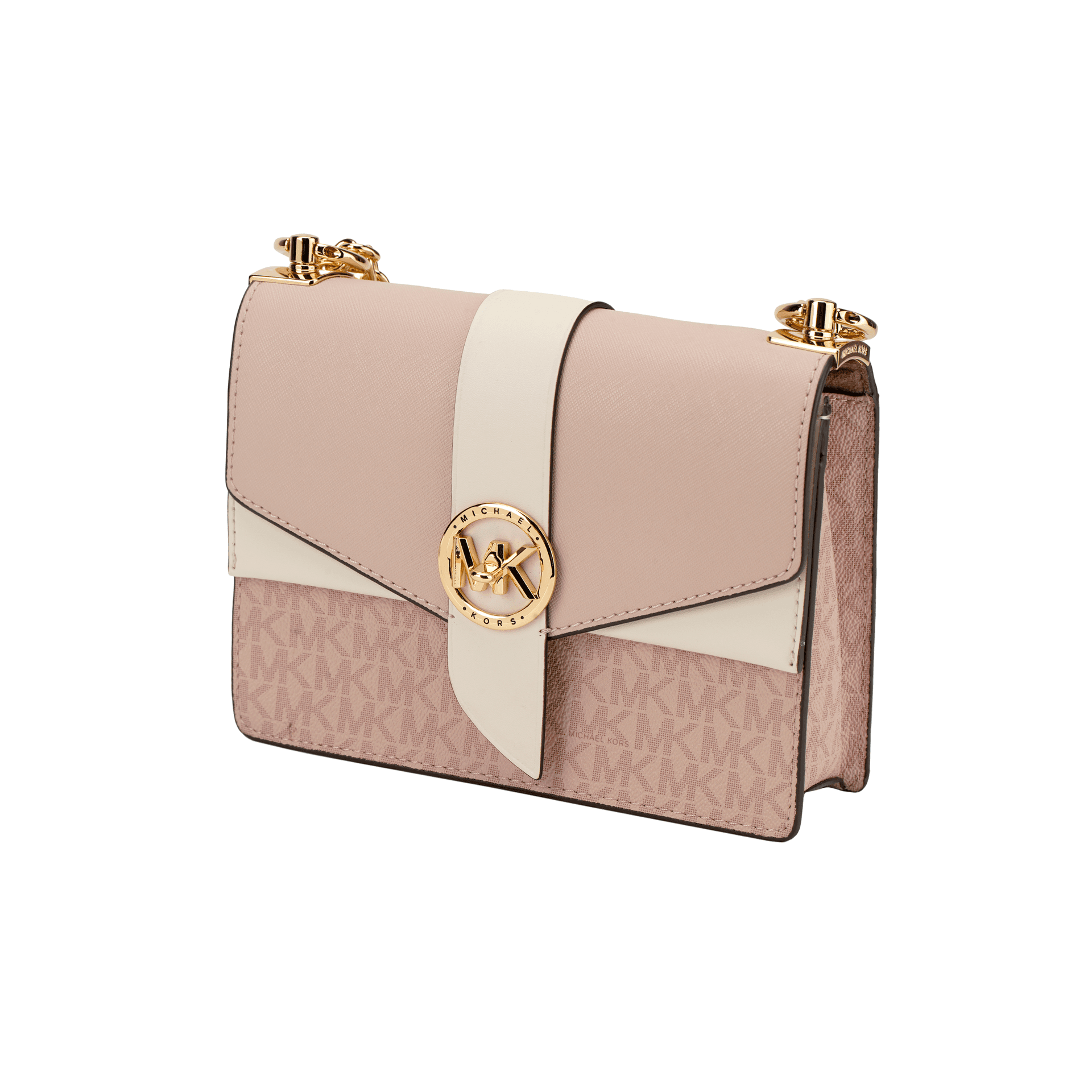 Мини-сумка MICHAEL KORS MK Greenwich LOGO - изображение 3
