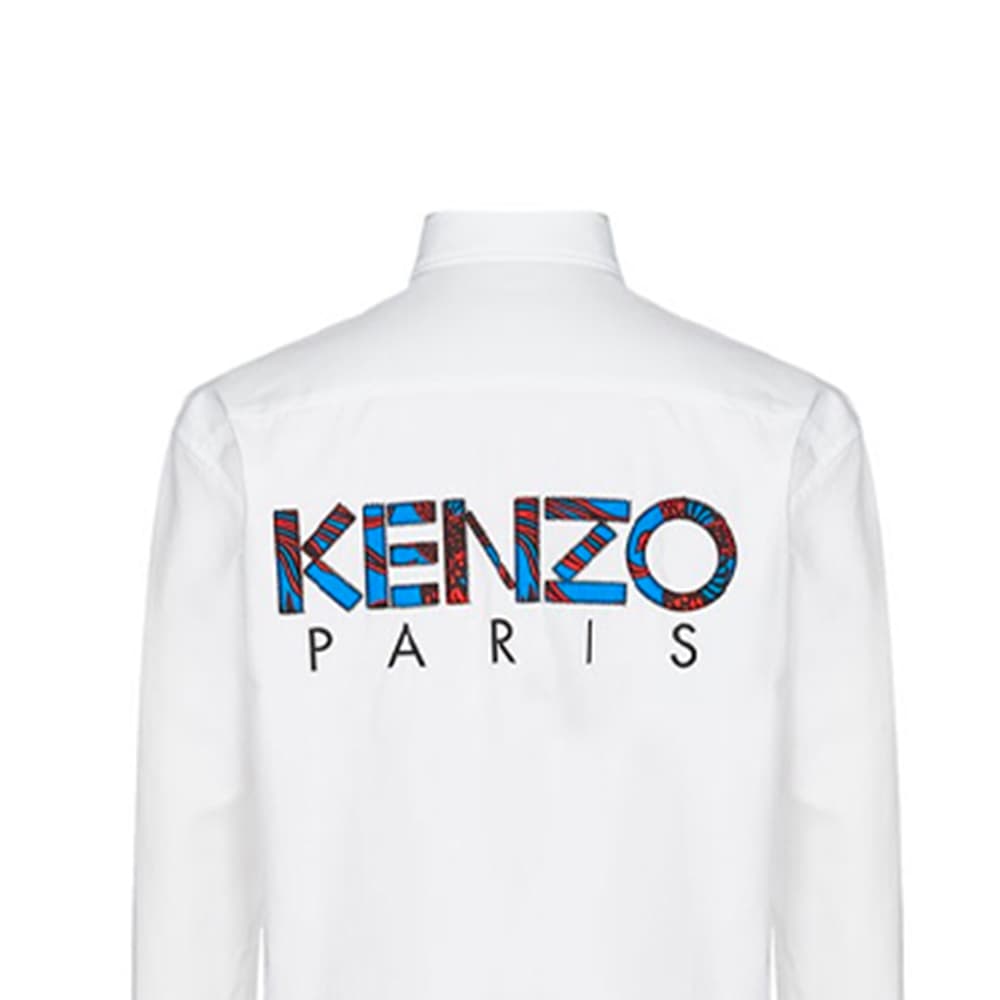 Рубашка KENZO logo - изображение 5