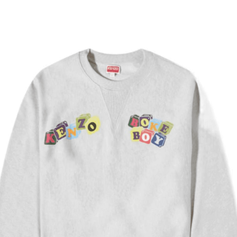 Худи KENZO SS23 Logo - изображение 3