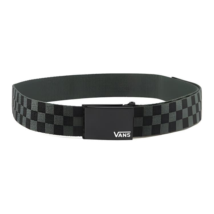 Ремень Vans Belt Black/Charcoal - изображение 2