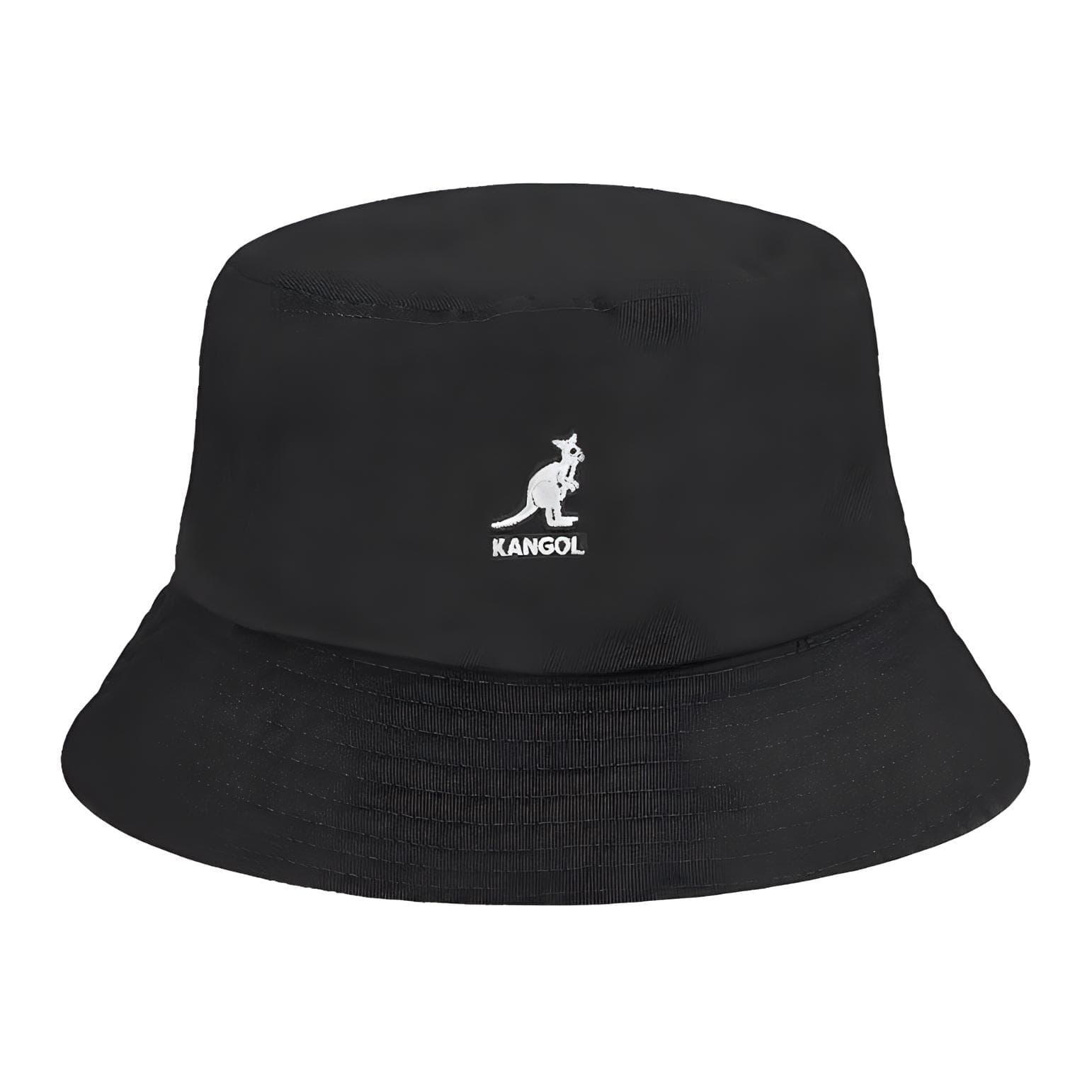Панама Kangol Canvas Bucket Hat Black - изображение 2