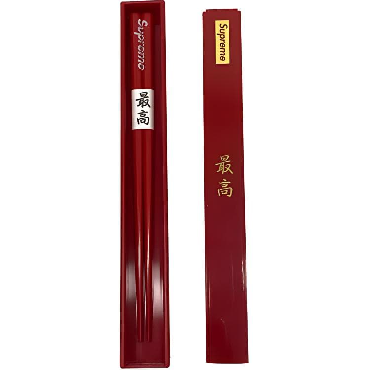 Supreme Chopsticks Set Red - изображение 3