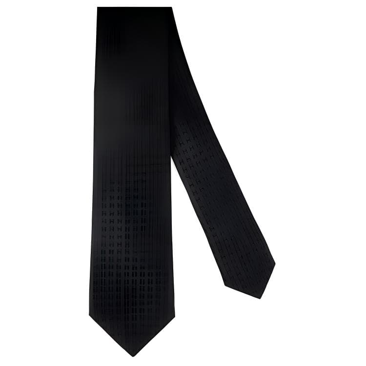 Галстук HERMES Tie 7 H - изображение 3