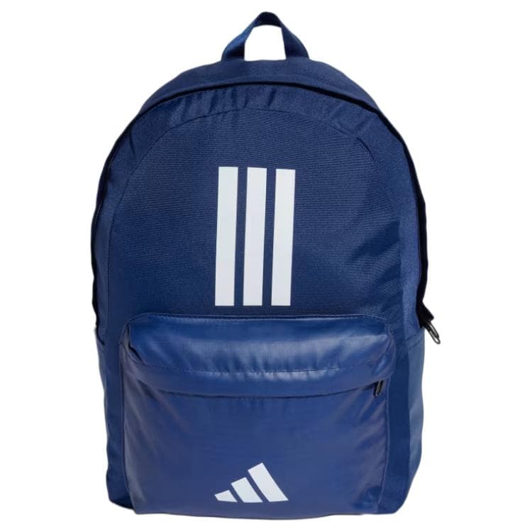 Рюкзак Adidas Переработанный полиэстер рюкзак стандартный (стандартный) унисекс темно-синий - изображение 1