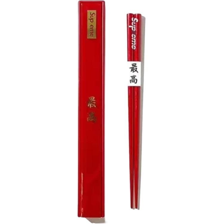 Supreme Chopsticks Set Red - изображение 4