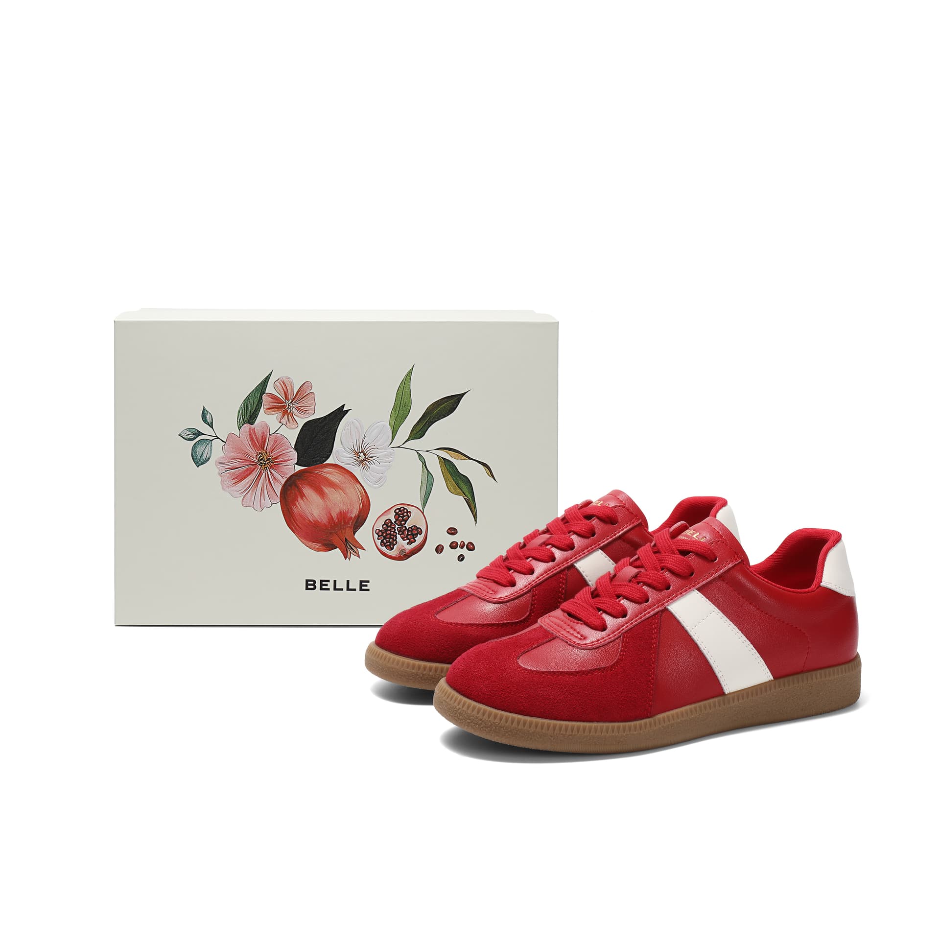 Кроссовки BELLE - изображение 1