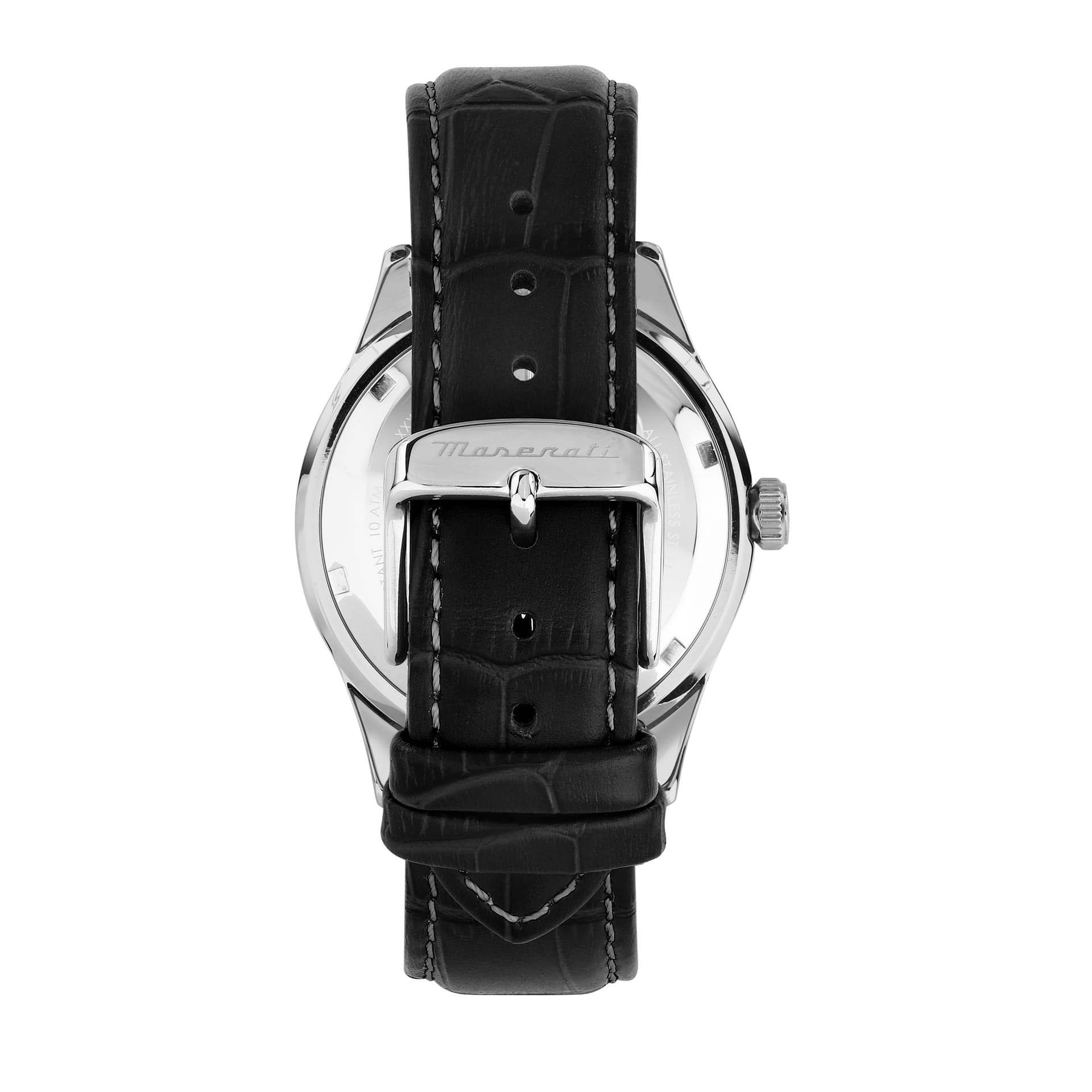 Механические часы Maserati Quartz Movement Синий Циферблат Мужские Часы Роскошная Коробка - изображение 4