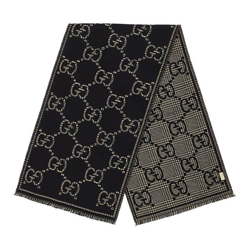 Шарф Gucci Classic GG Scarf - изображение 3