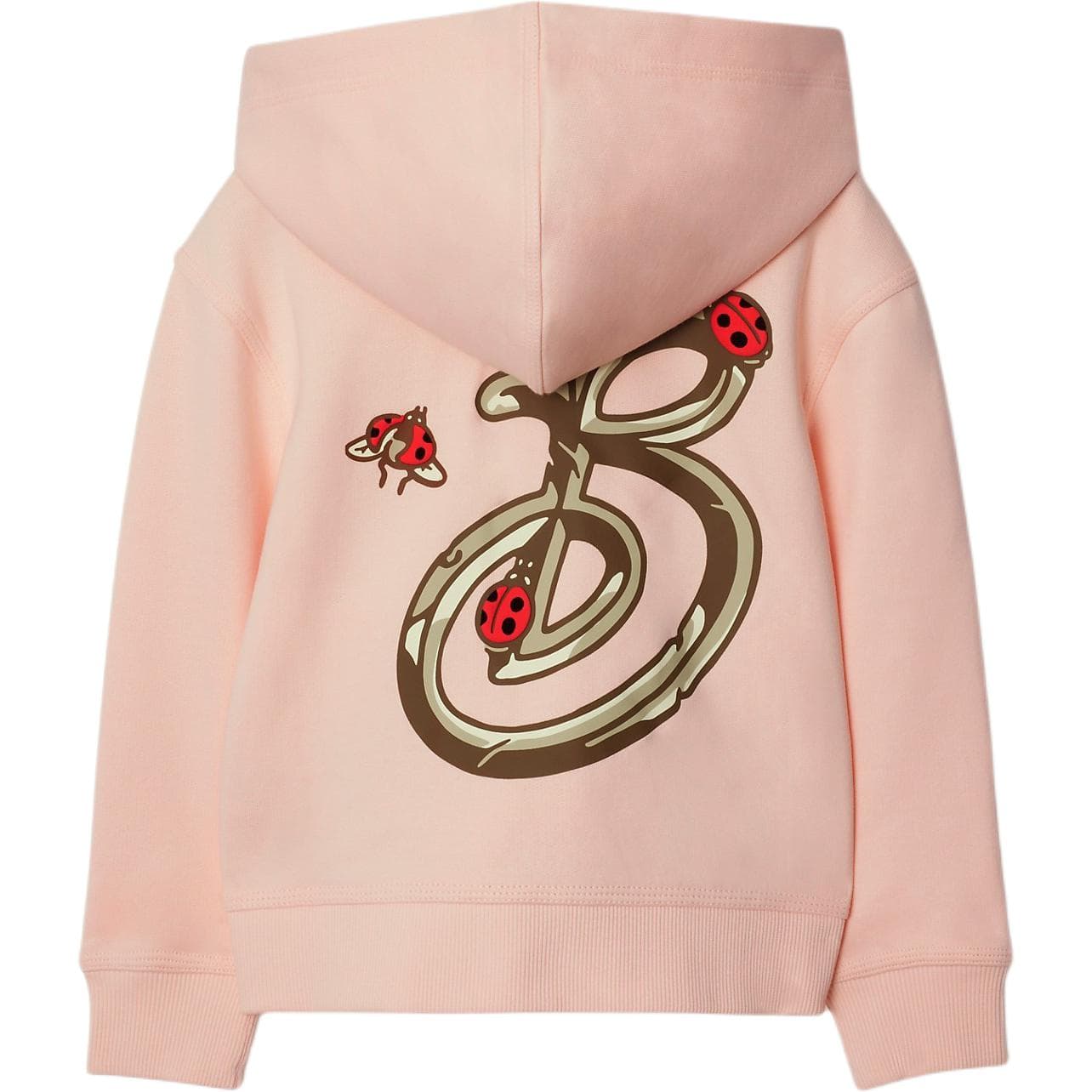 Burberry Толстовка FW24 Розовый Детский - изображение 2