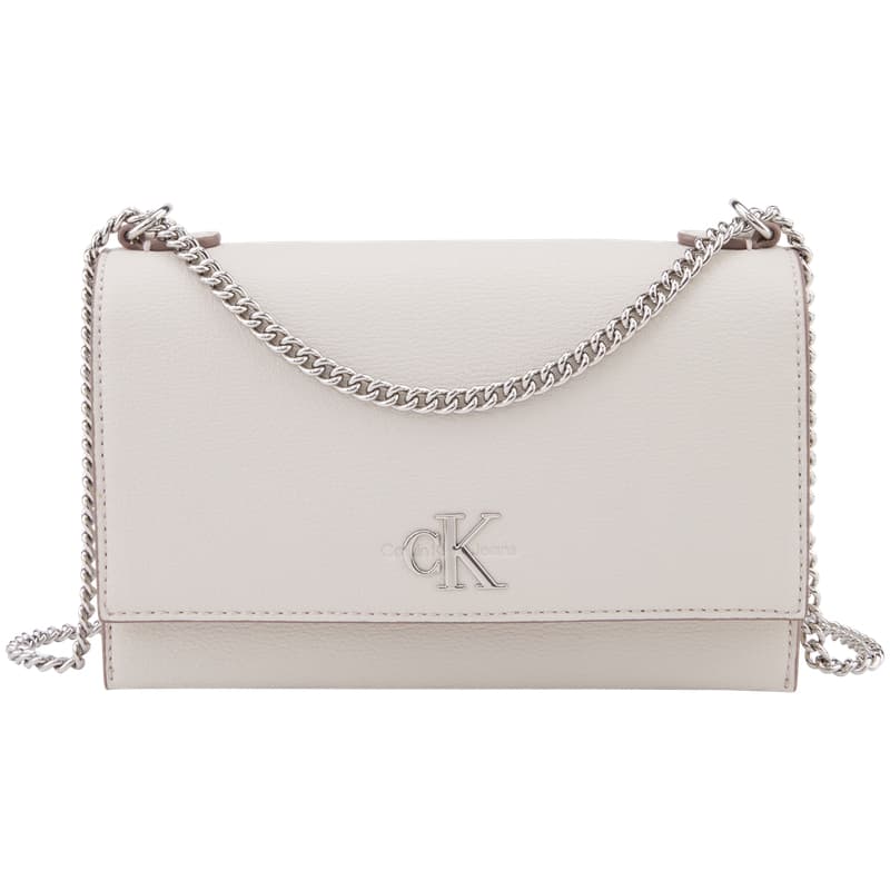 Сумка через плечо Calvin Klein Искусственная кожа Сумка через плечо Стандартная Женская Бежевая Абрикосовая - изображение 1