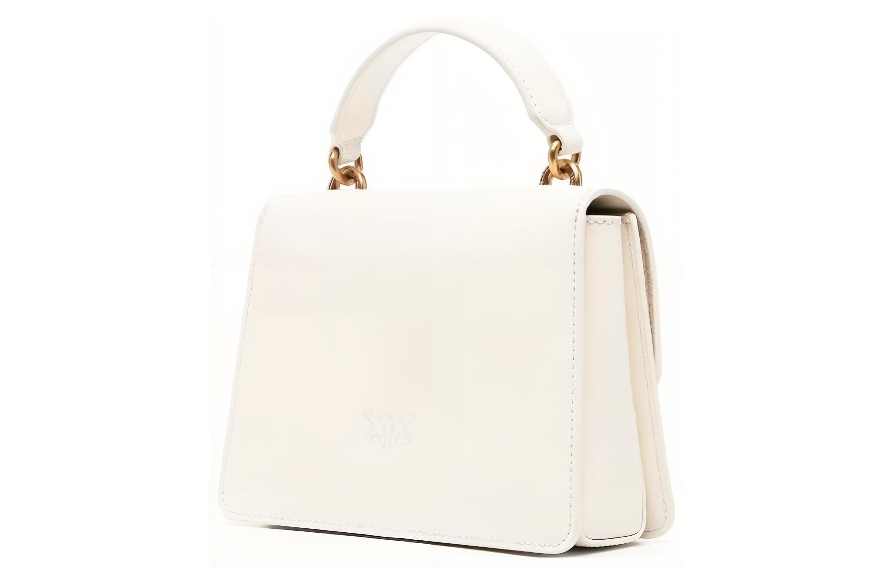 Мини-сумка PINKO Top Handle Light Love Birds - изображение 6