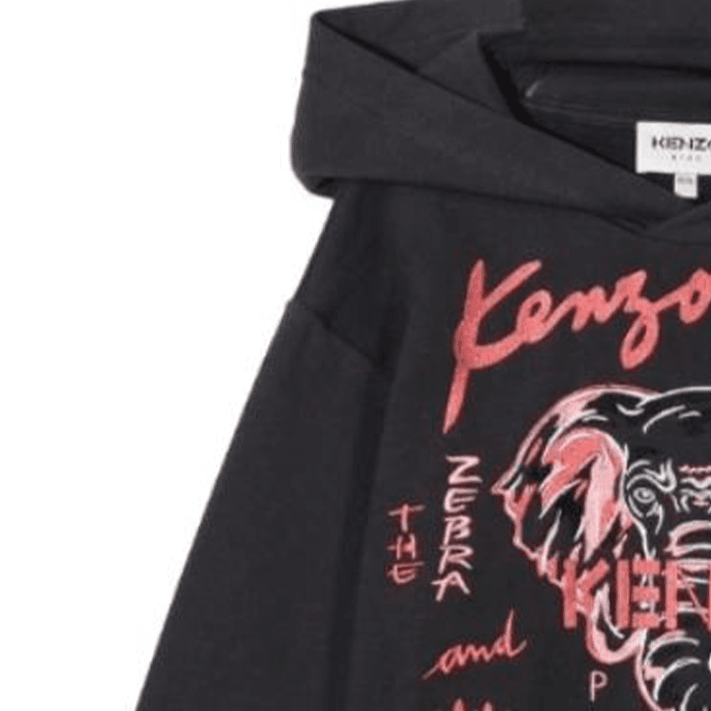 KENZO Черный Детские Толстовки - изображение 4