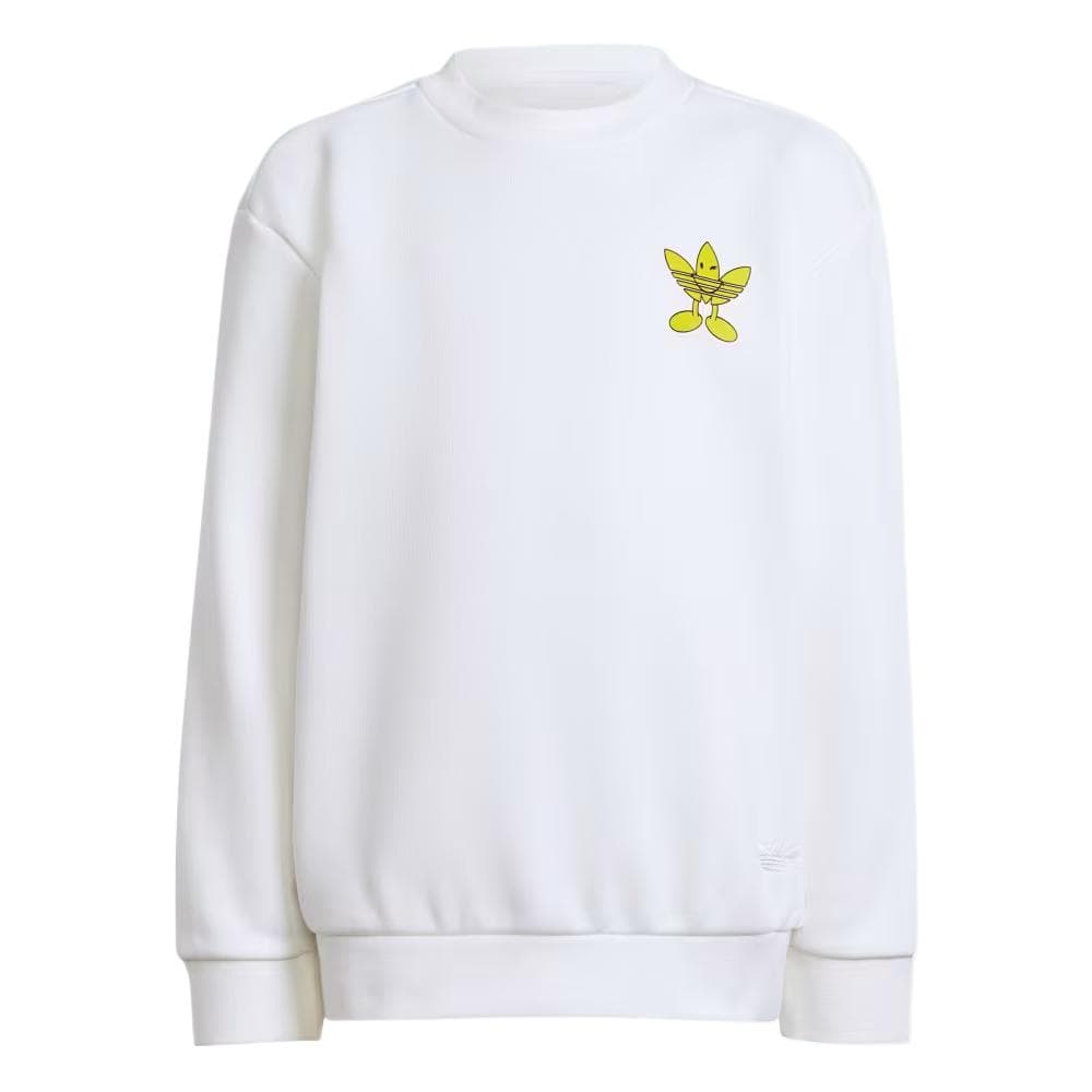 Adidas Originals x SMILEY WORLD Повседневная Спортивная Одежда Белый Черный Детский - изображение 2