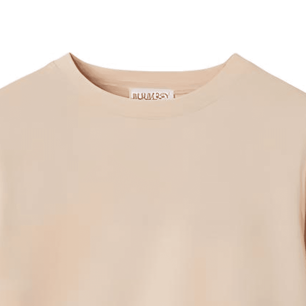 Футболка Burberry T-рубашка FW24 белая детская - изображение 3