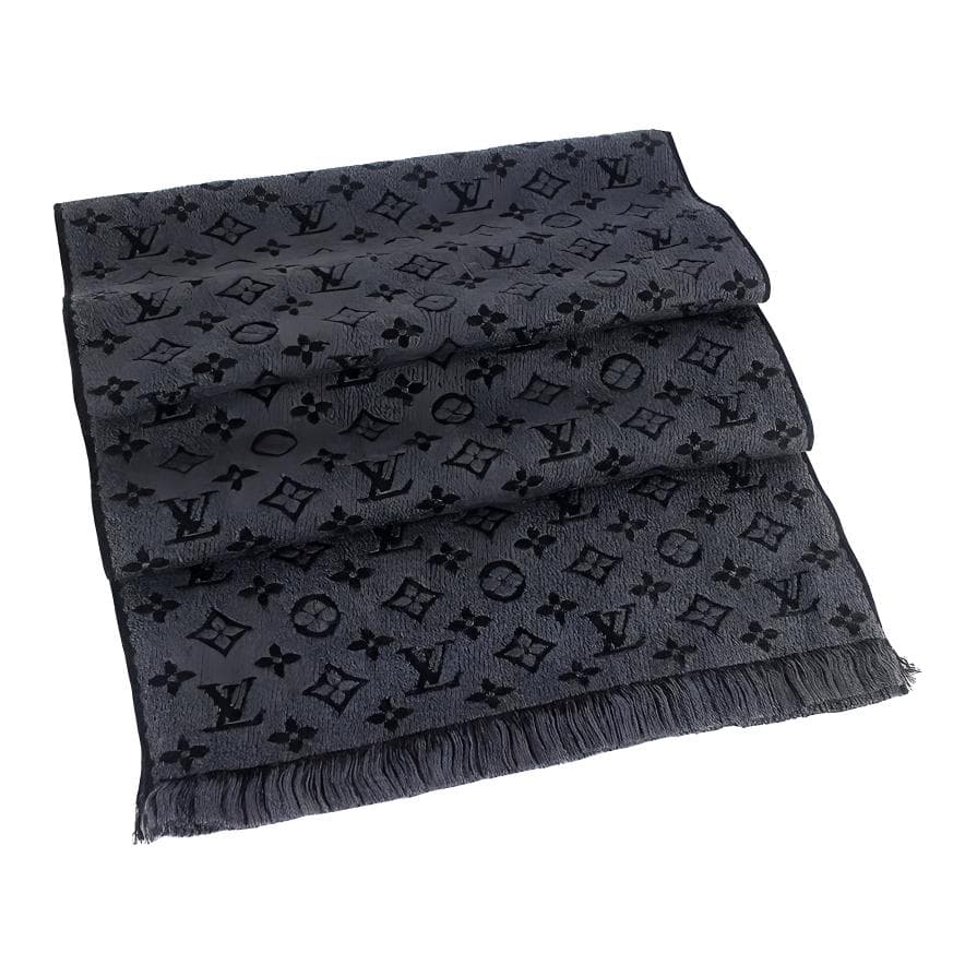 Шарф Louis Vuitton Monogram Wool Scarf - изображение 3