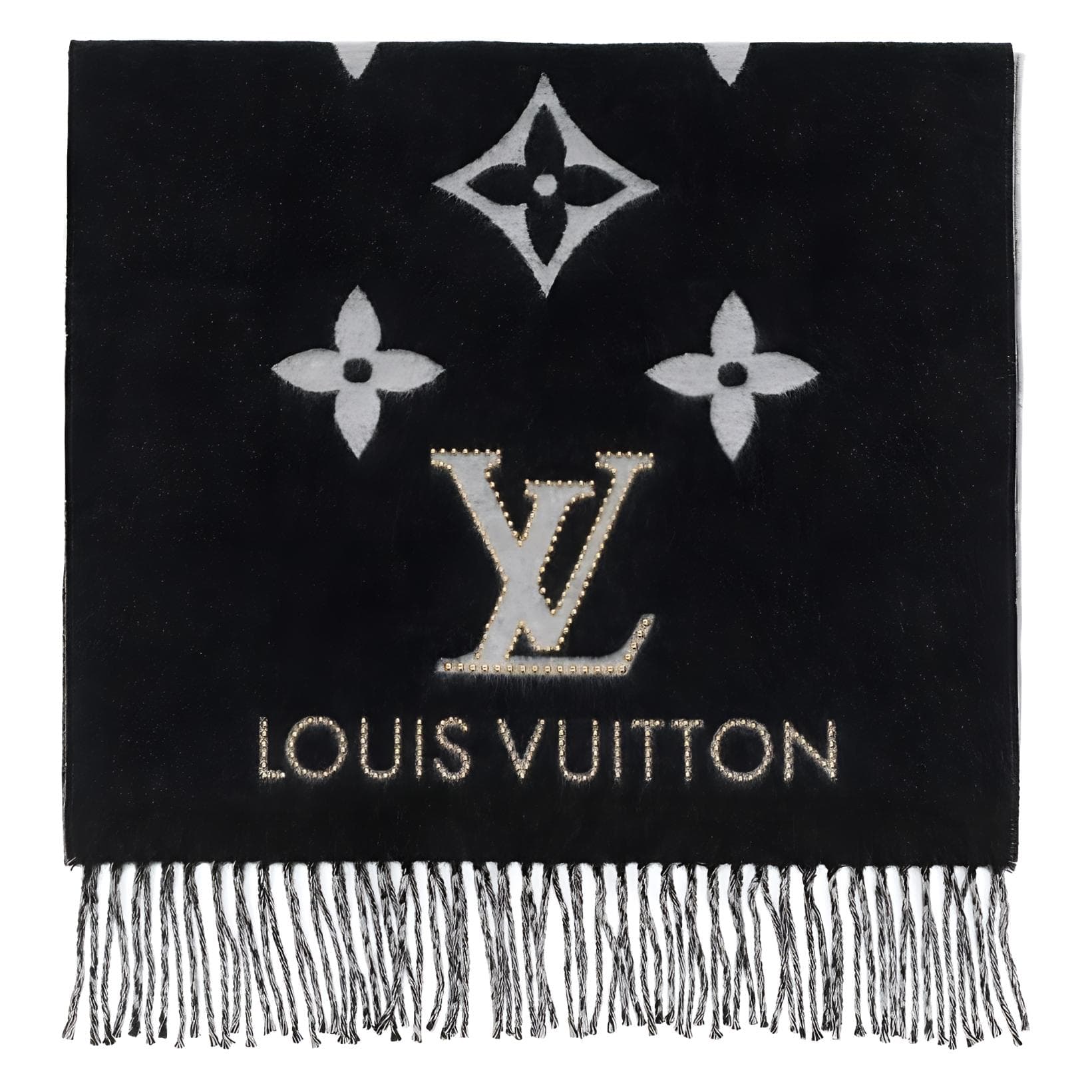 Шарф LOUIS VUITTON tuddy - изображение 3