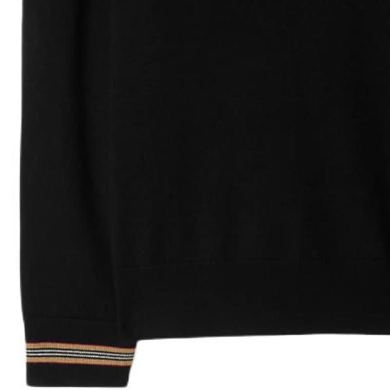 Кофта Burberry Черные Мужские Свитера - изображение 3
