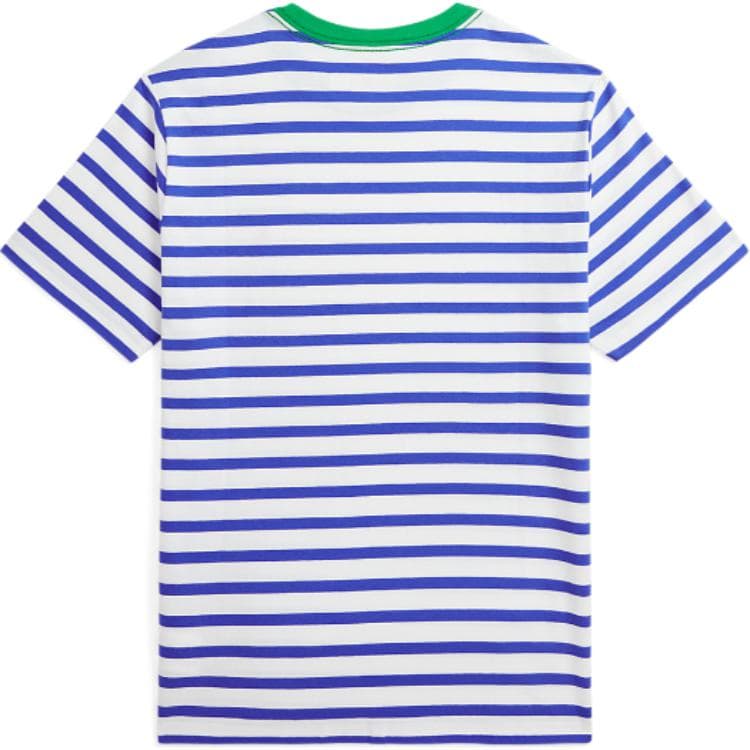 Футболка Рубашка Polo Ralph Lauren T Стандартная Синяя Детская - изображение 2
