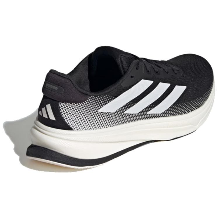 Кроссовки для бега Adidas Supernova Rise 2 Low Топ Физкультурный зачет Городская коммутация Беговые кроссовки Мужской Черный - изображение 4