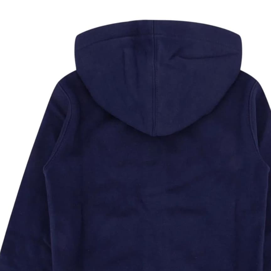 Платье-ханьфу в стиле худи Polo Ralph Lauren цвет морской синий детское - изображение 4