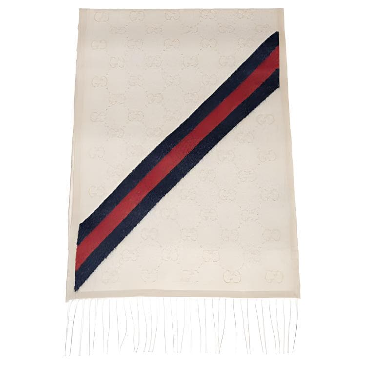 Шарф Gucci Wool Long Scarf - изображение 2